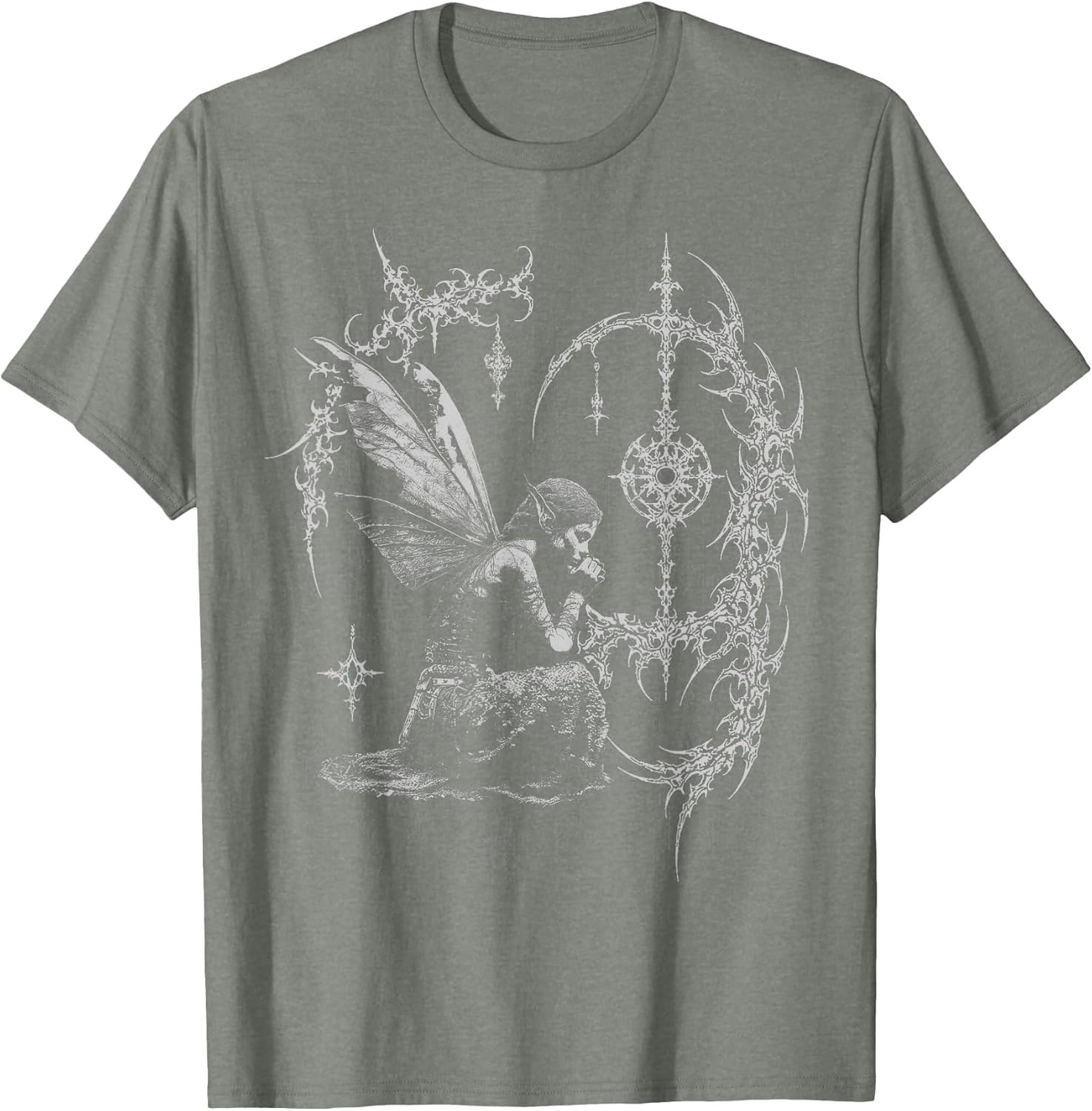 Y2K Grunge Fairy Alt Gothic Sigilism Vintage Graphic