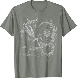 Y2K Grunge Fairy Alt Gothic Sigilism Vintage Graphic