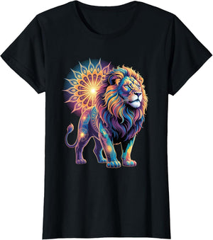 Sacred Geometry Lion Mandala