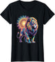 Sacred Geometry Lion Mandala