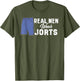 Real Men Wear Jorts Funny Jean Shorts Shirt