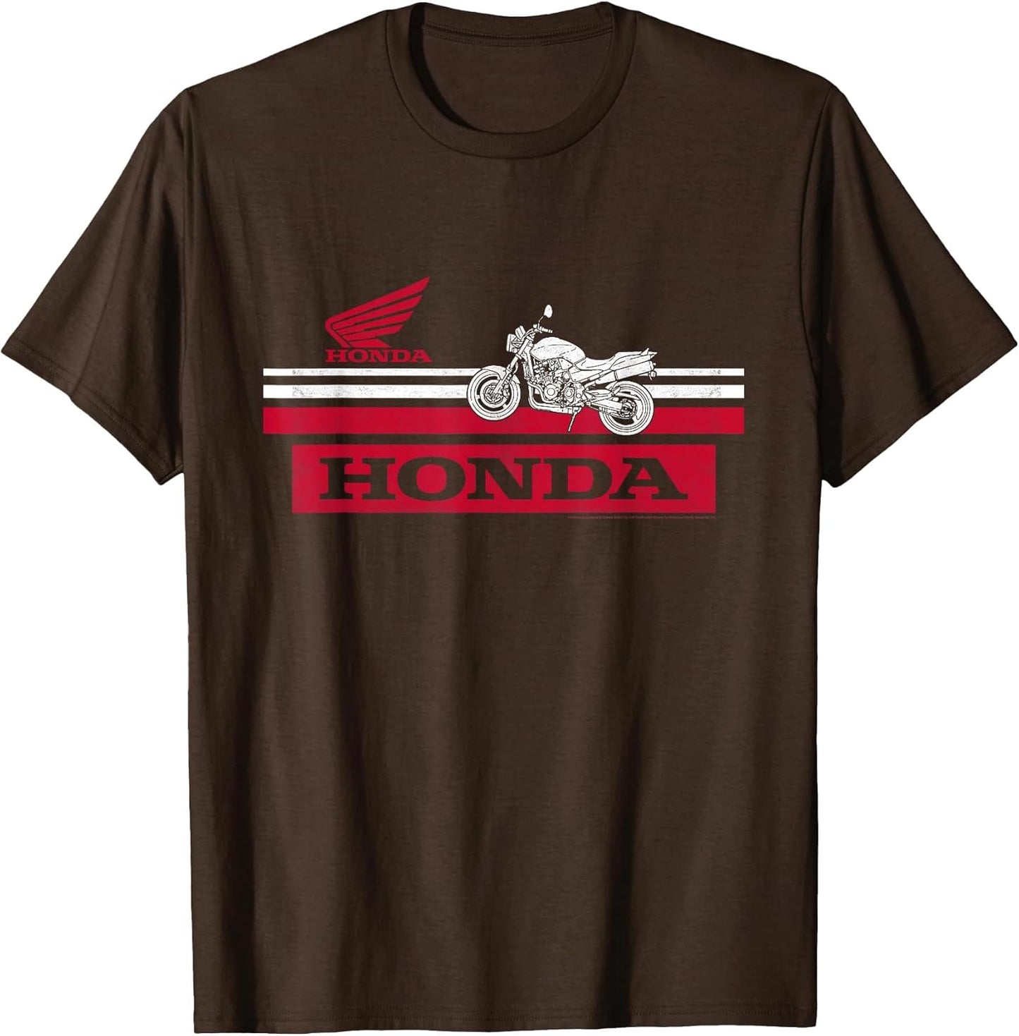 Honda Powersports International Motorcycle Vintage Banner