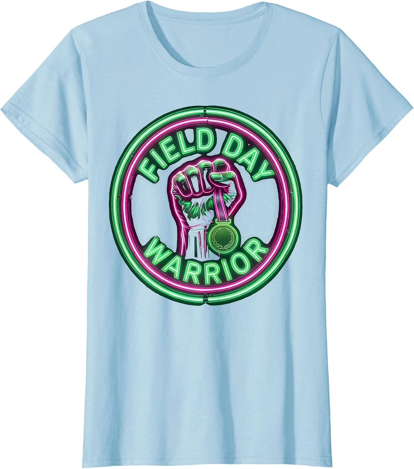 Field Day Warrior Bold Athlete Graphic Design