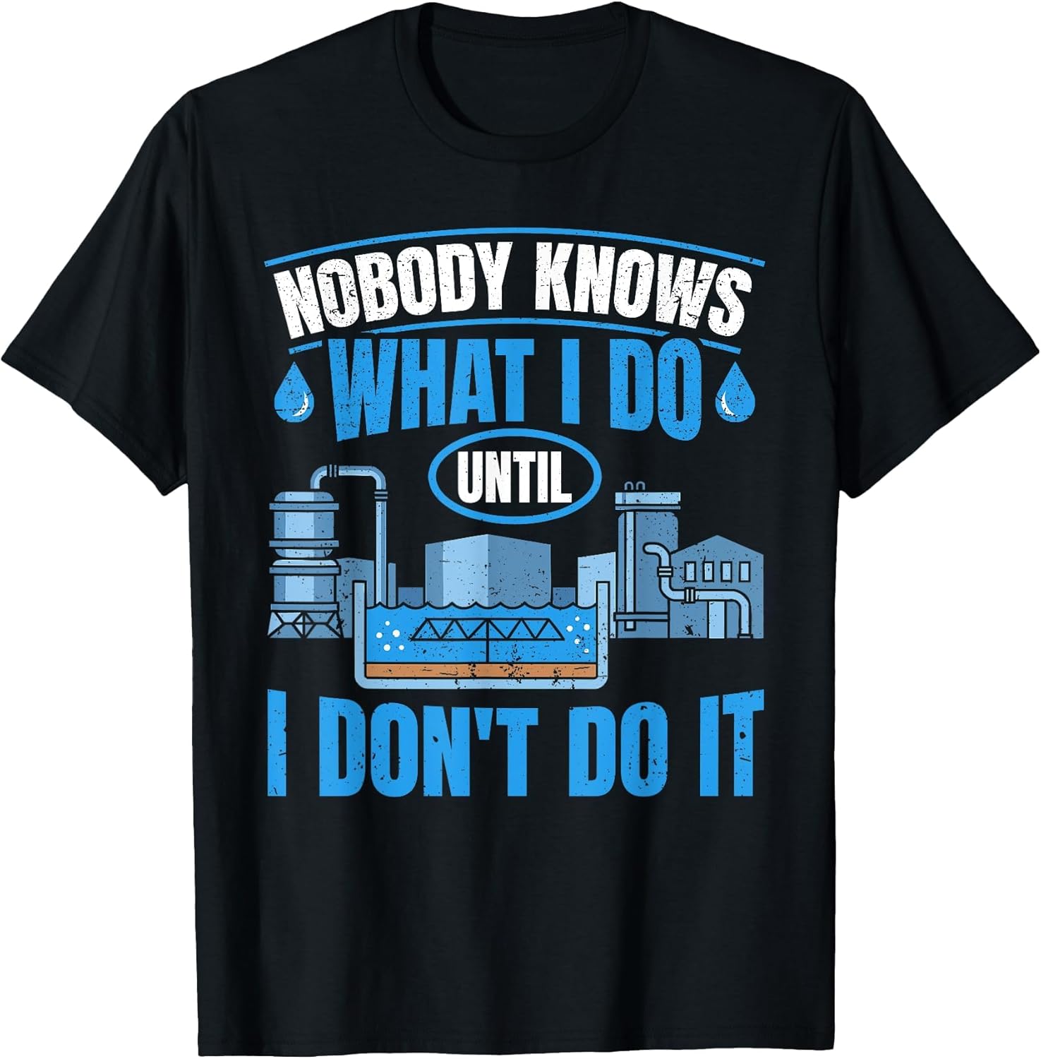 Water Treatment Plant Operator Funny Wastewater Operator