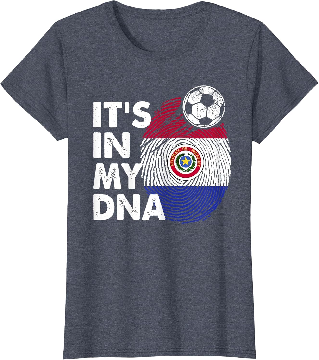 Paraguay in My DNA Paraguayan Flag Team Paraguay