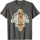 Encinitas Distressed Vintage Retro Surfboard Sign