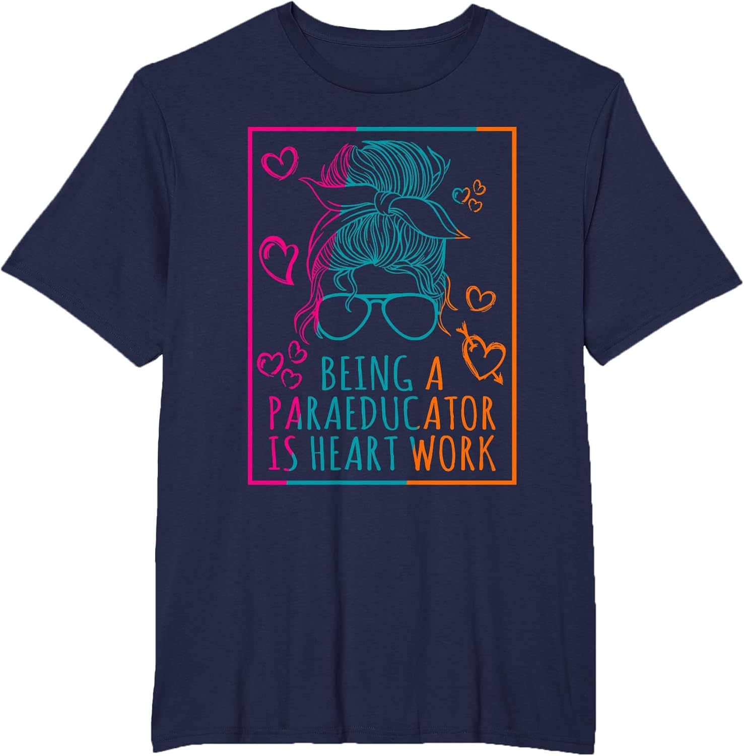Paraeducator is Heart Work Paraprofessional Paraeducator