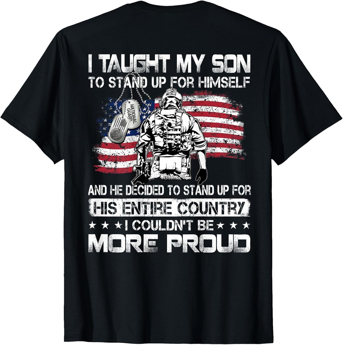 I Taught My Son to Stand Up for Himself National Guard Dad