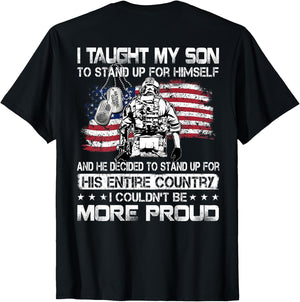I Taught My Son to Stand Up for Himself National Guard Dad
