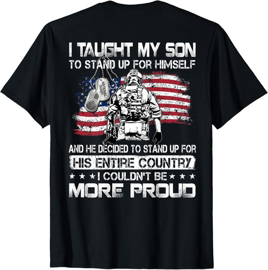 I Taught My Son to Stand Up for Himself National Guard Dad