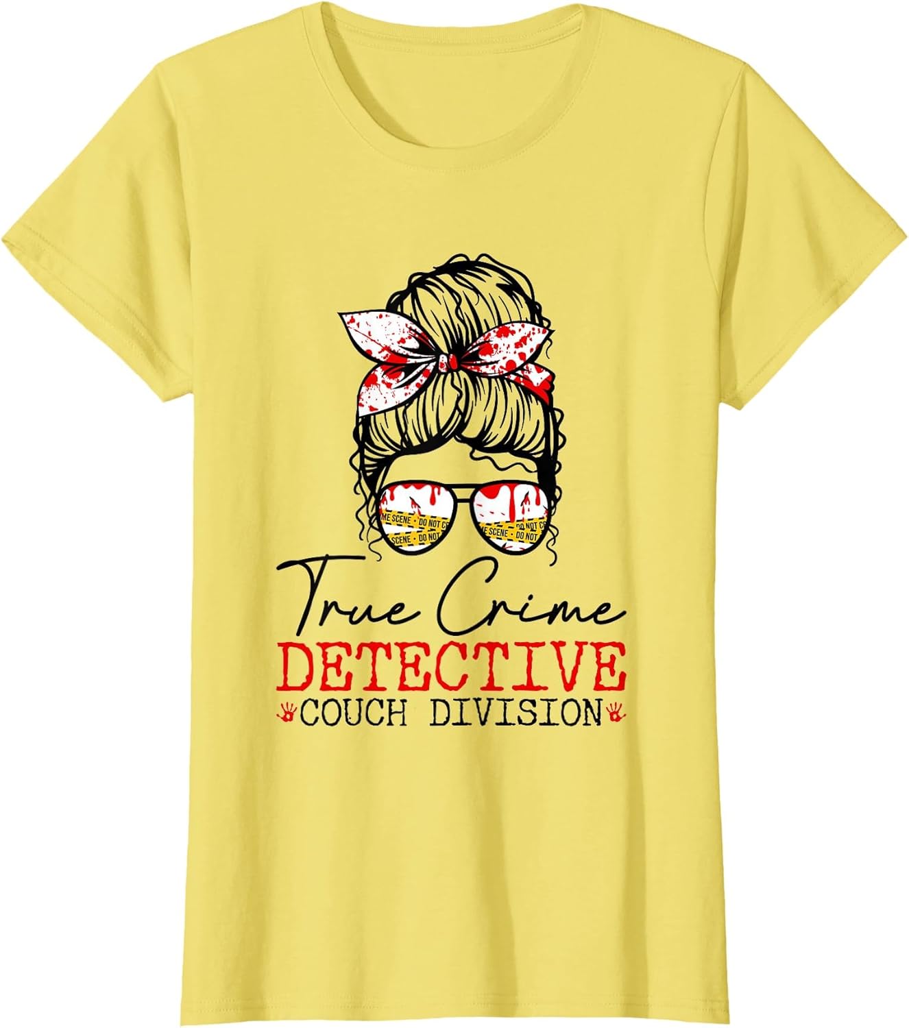 True Crime Detective Couch Division