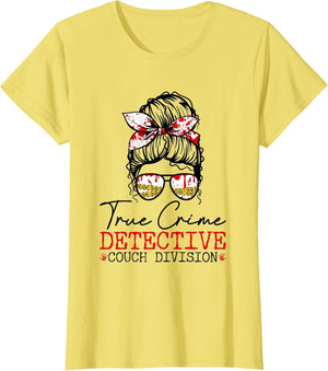 True Crime Detective Couch Division