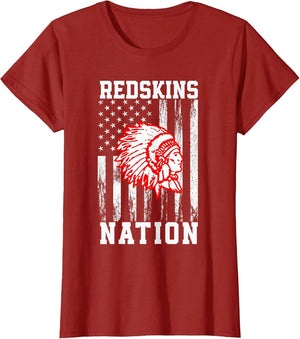 Port Clinton Redskins Logo Nation HS
