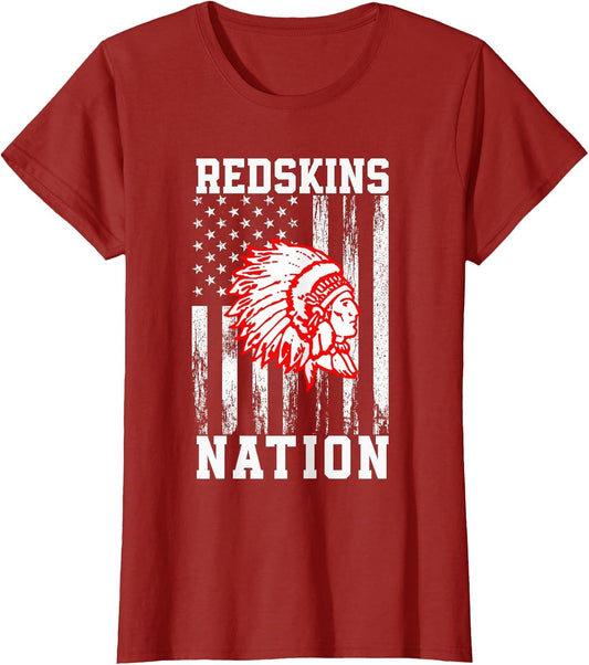 Port Clinton Redskins Logo Nation HS