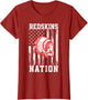 Port Clinton Redskins Logo Nation HS
