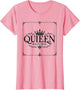 Gothic Queen Reigns Here Dark Royalty Design