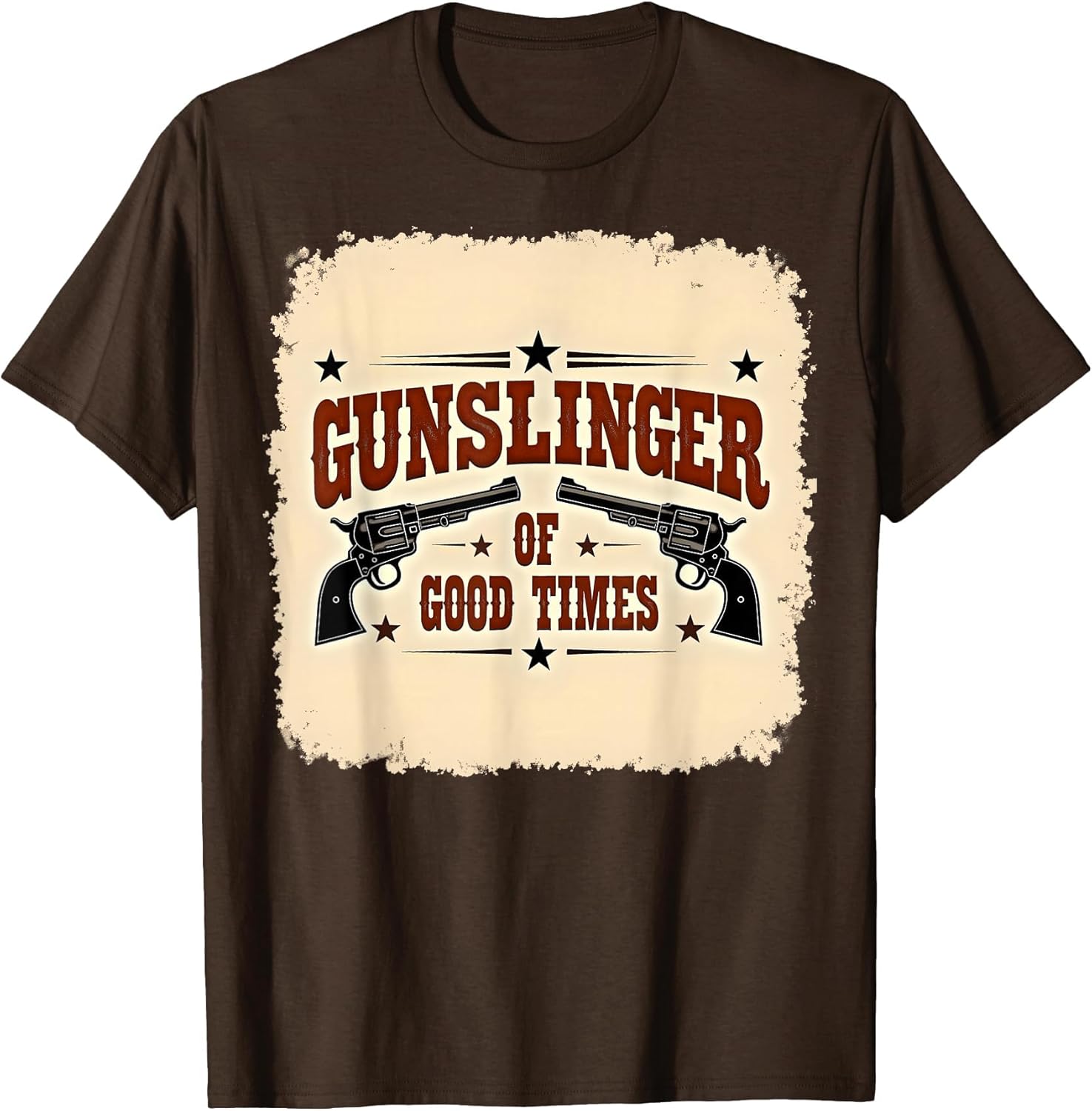 Gunslinger of Good Times Cowboy Design