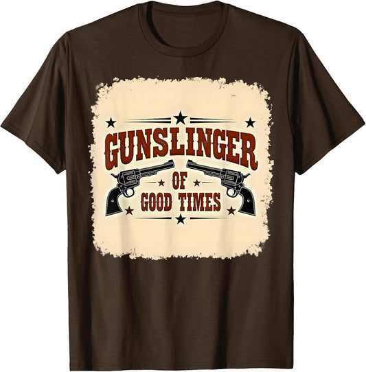 Gunslinger of Good Times Cowboy Design