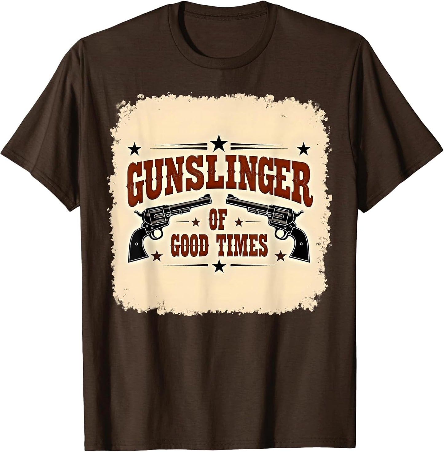 Gunslinger of Good Times Cowboy Design