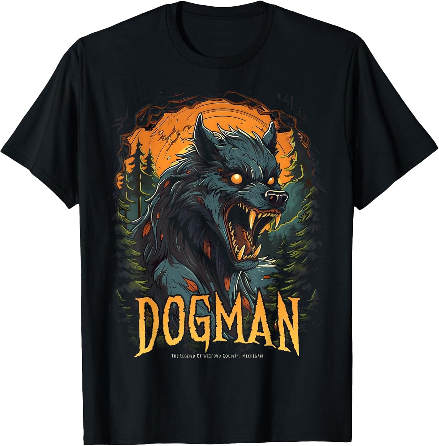 Dogman The Legend Cryptid Creature Werewolf Cryptozoology