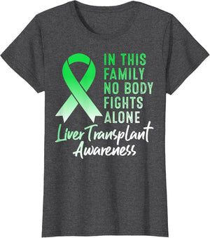This Family Nobody Fights Alone Liver Transplant Awareness