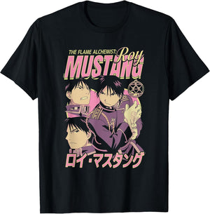 FMAB The Flame Alchemist Roy Mustang Collage Anime