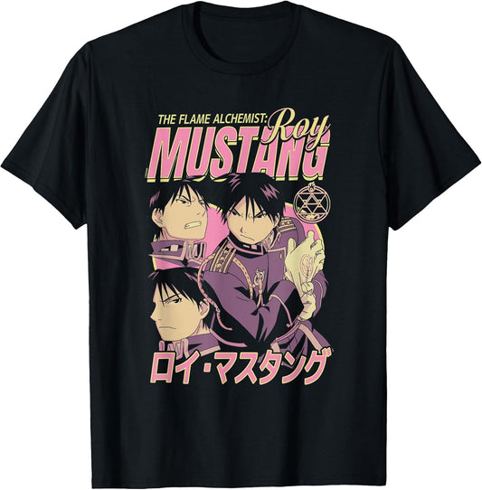 FMAB The Flame Alchemist Roy Mustang Collage Anime