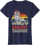 Grammysaurus T Rex Dinosaur Grammy Saurus Family