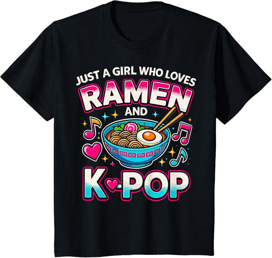 Just A Girl Who Loves Ramen and K-Pop