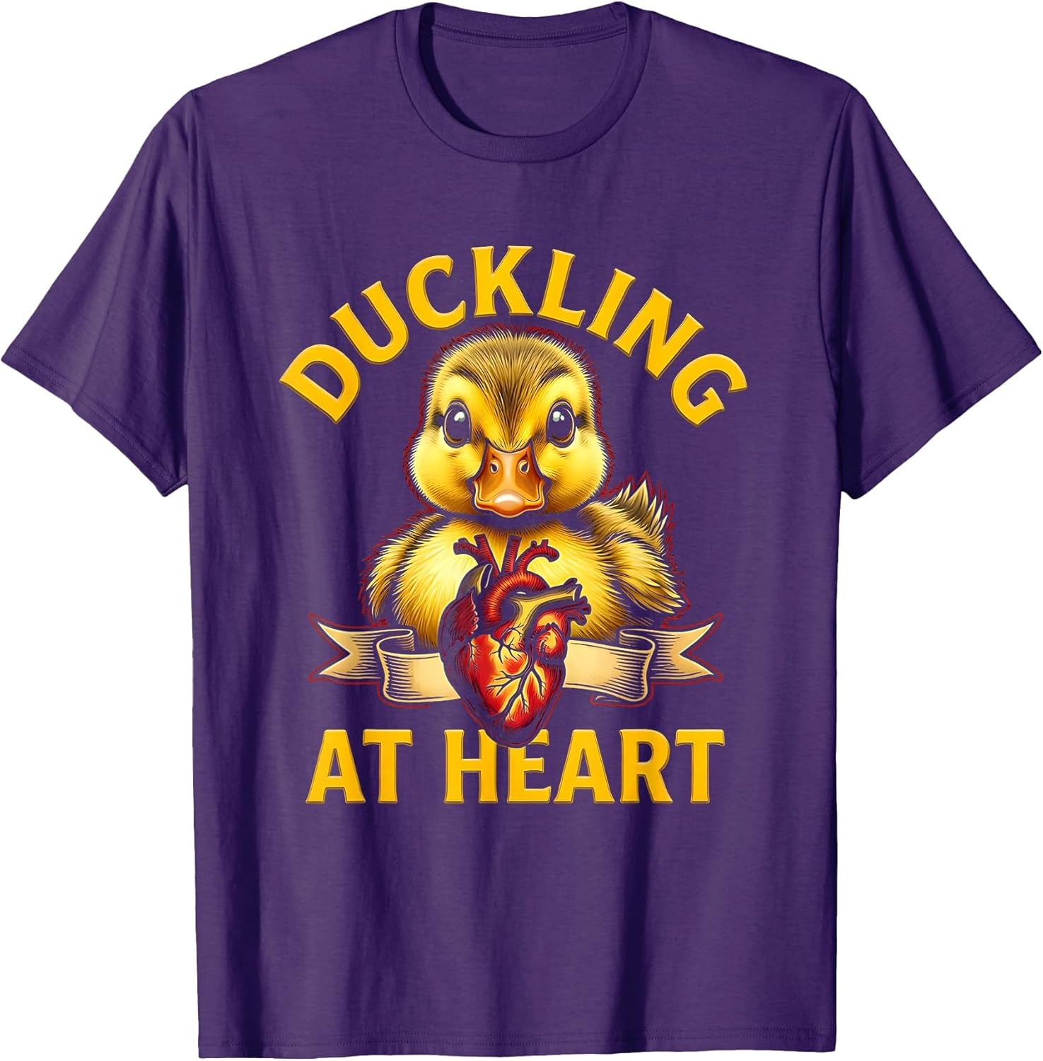 Duckling at Heart Cute Duck Lover Design