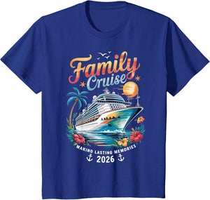 Family Cruise 2026 Making Lasting Memories Matching Group