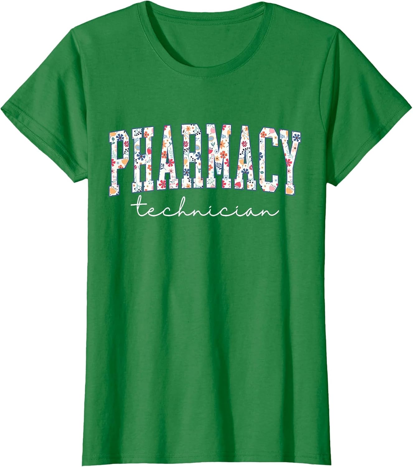 Floral Pharmacy Technician Appreciation Pharmacist Tech