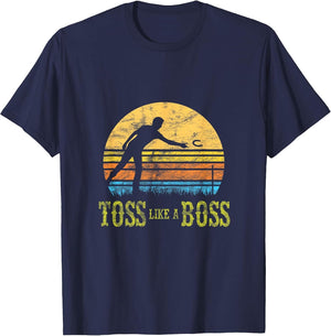 Toss Like A Boss - Funny Horseshoe