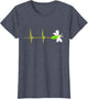 Firefly Heartbeat EKG Pulseline Insect Bug Lightning