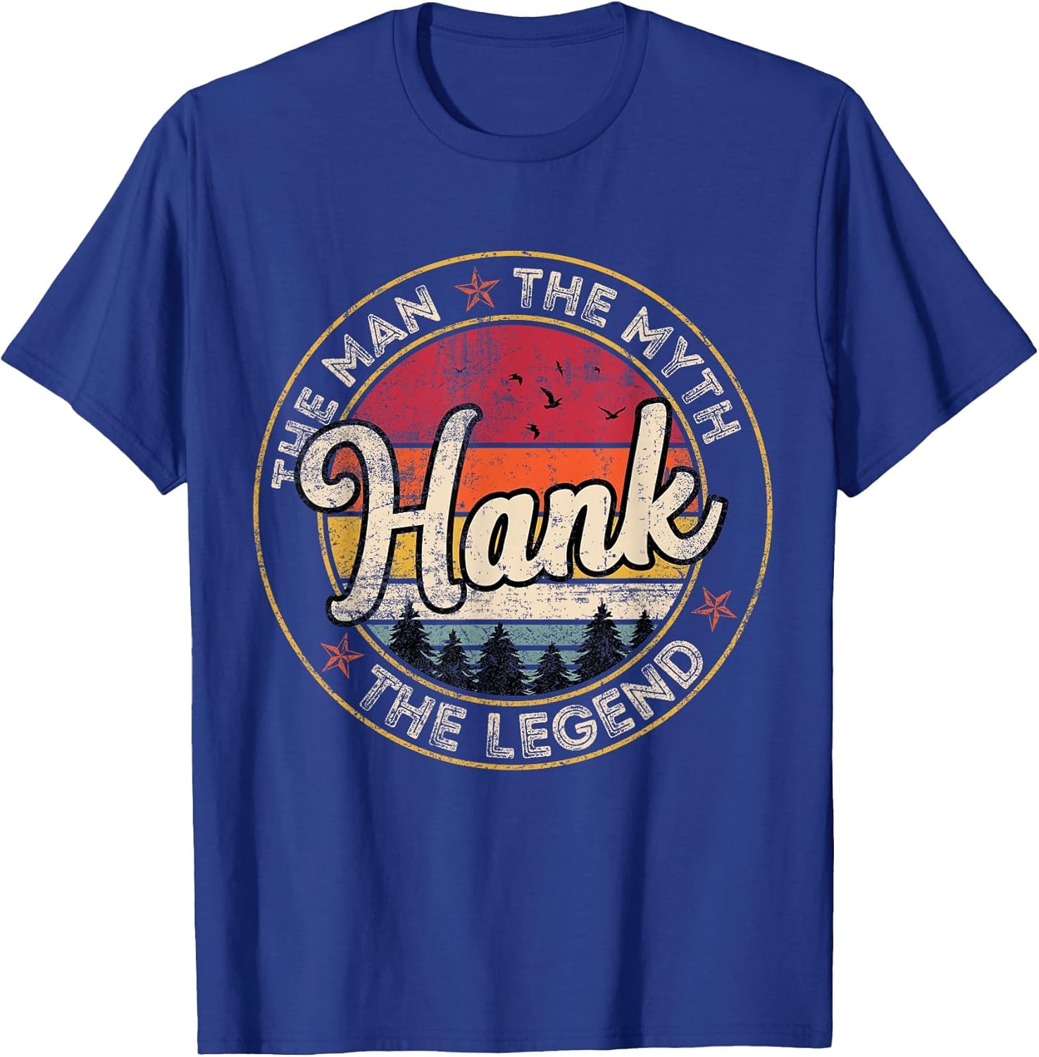 Hank The Man The Myth The Legend Personalized Name