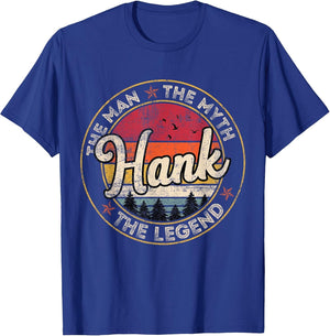 Hank The Man The Myth The Legend Personalized Name