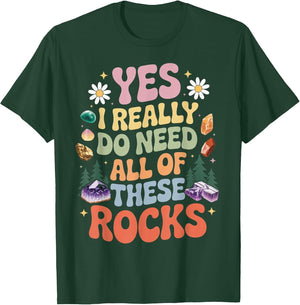 Do Need All of These Rocks Gems Hunting Geology Geologist