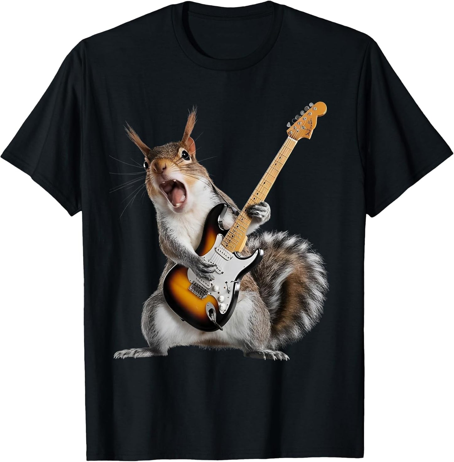 Squirrel Playing Guitar