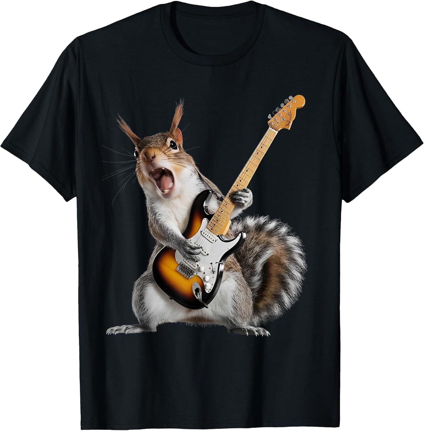 Squirrel Playing Guitar