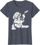 Dog Guitarist Guitar - Cockapoo Dad Mom