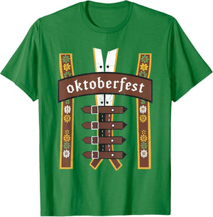 Oktoberfest Bavarian Munich Beer Lederhosen Suspenders