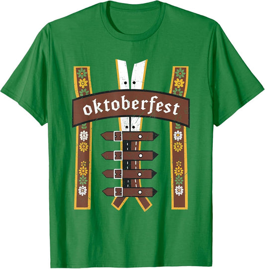 Oktoberfest Bavarian Munich Beer Lederhosen Suspenders