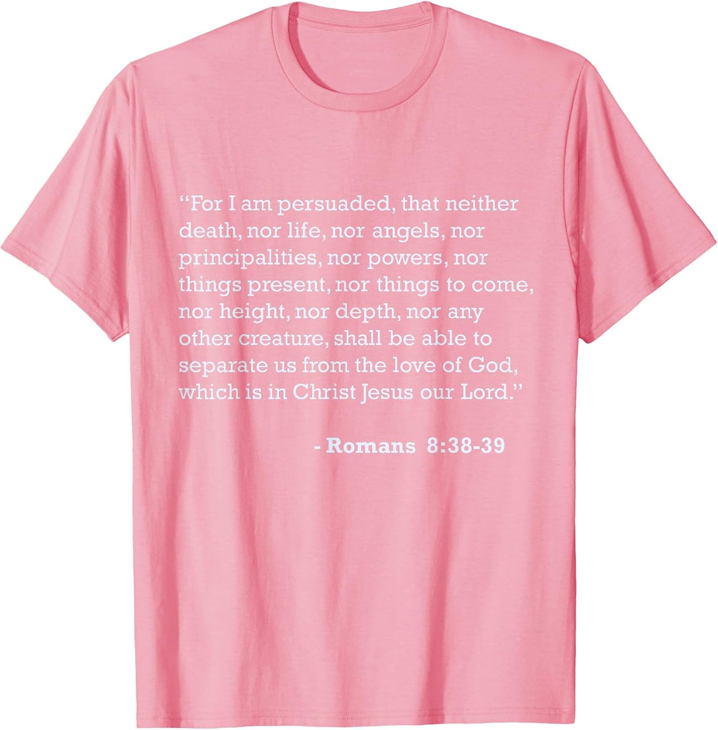 Romans 8:38