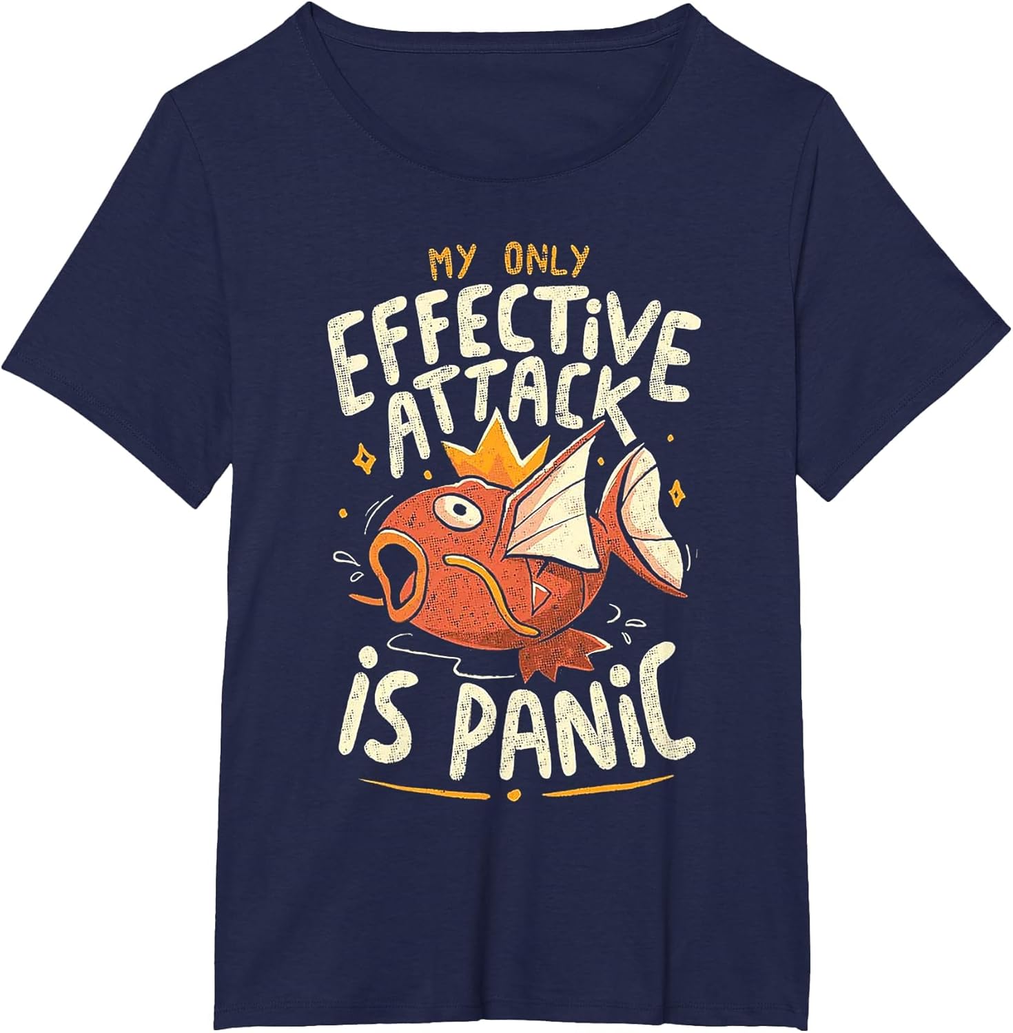 Fish My Only Effective Attack is Panic