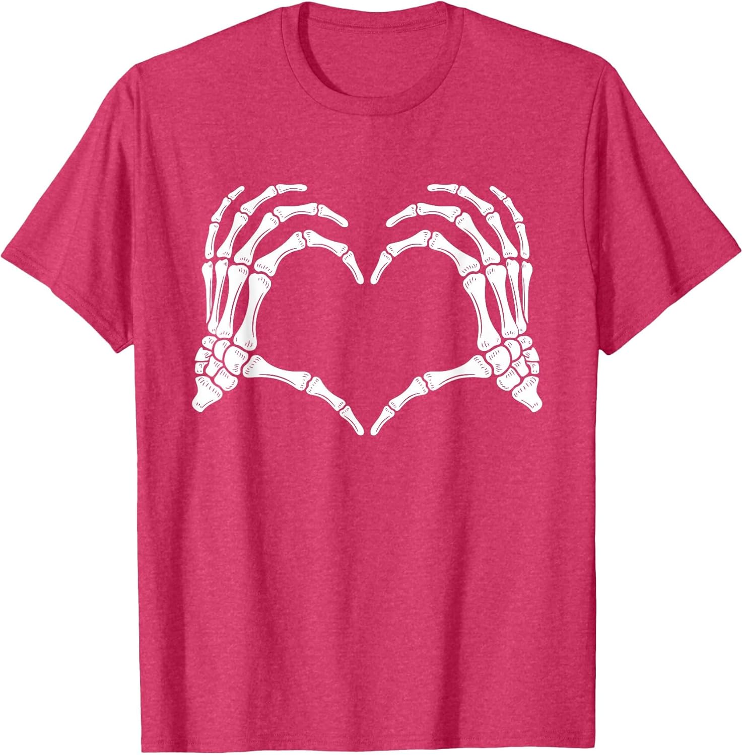 Skeleton Hands Heart Halloween Costume