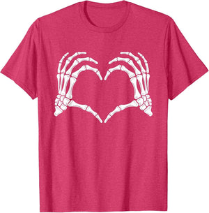Skeleton Hands Heart Halloween Costume