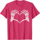 Skeleton Hands Heart Halloween Costume