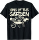 King of The Garden Cool Gardening Gardener Grandpa Dad Men