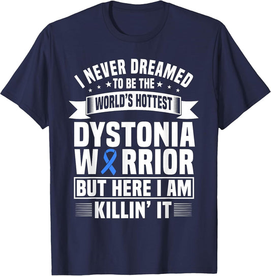 Funny Dystonia Warrior Wear