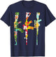 Tropical Gun Lover Firearm Beach Hawaiian Birthday AK AR 308